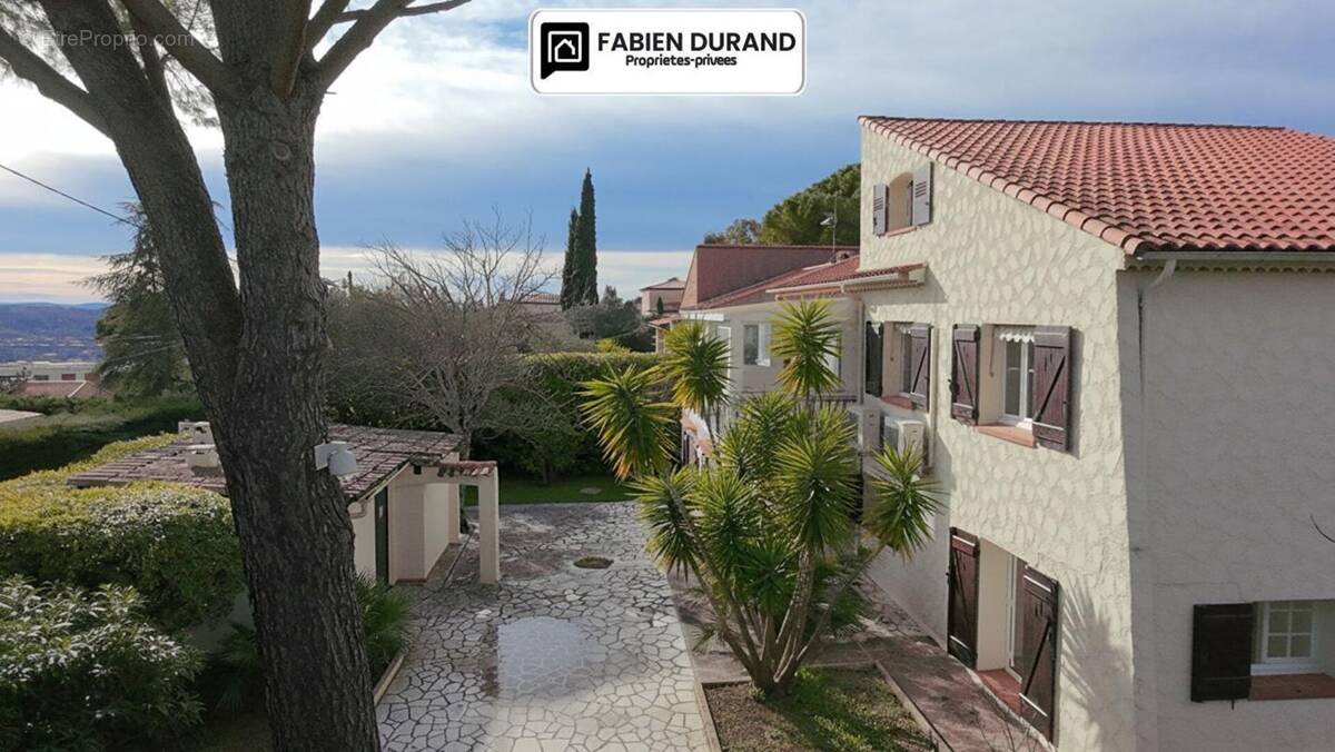 Maison à DRAGUIGNAN
