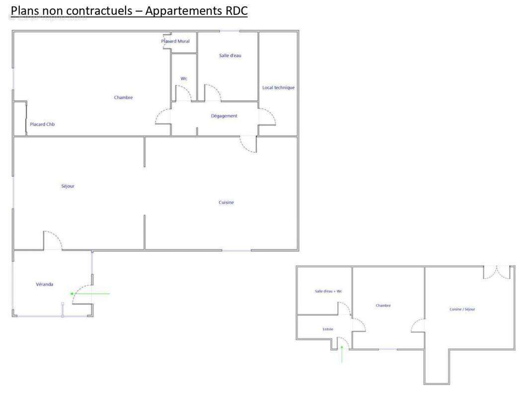 Appartement à SANILHAC-SAGRIES