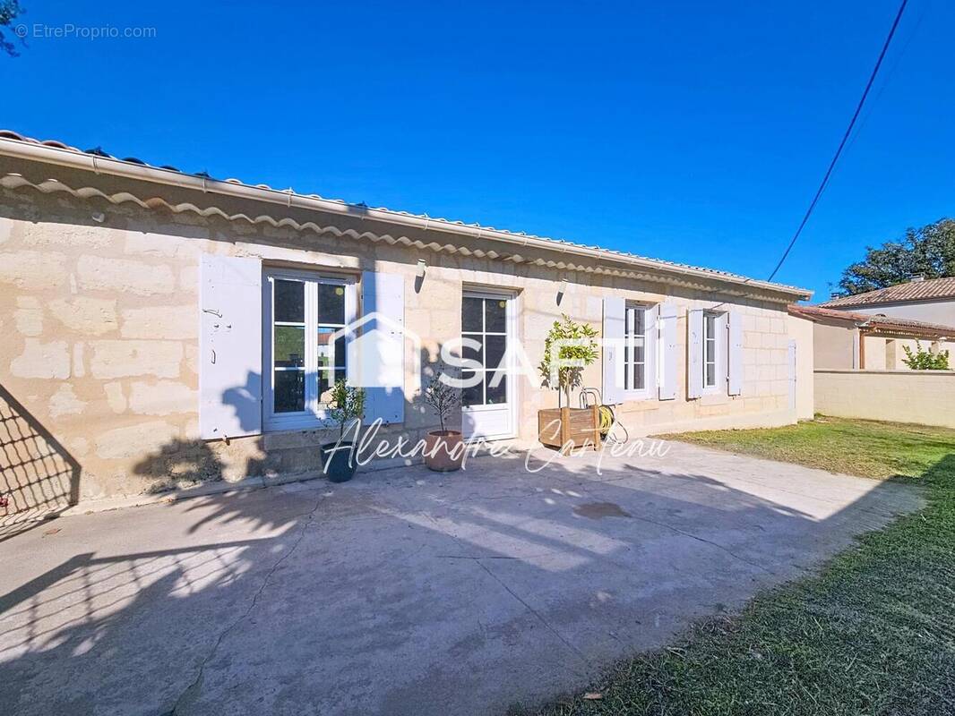 Photo 1 - Maison à FARGUES-SAINT-HILAIRE