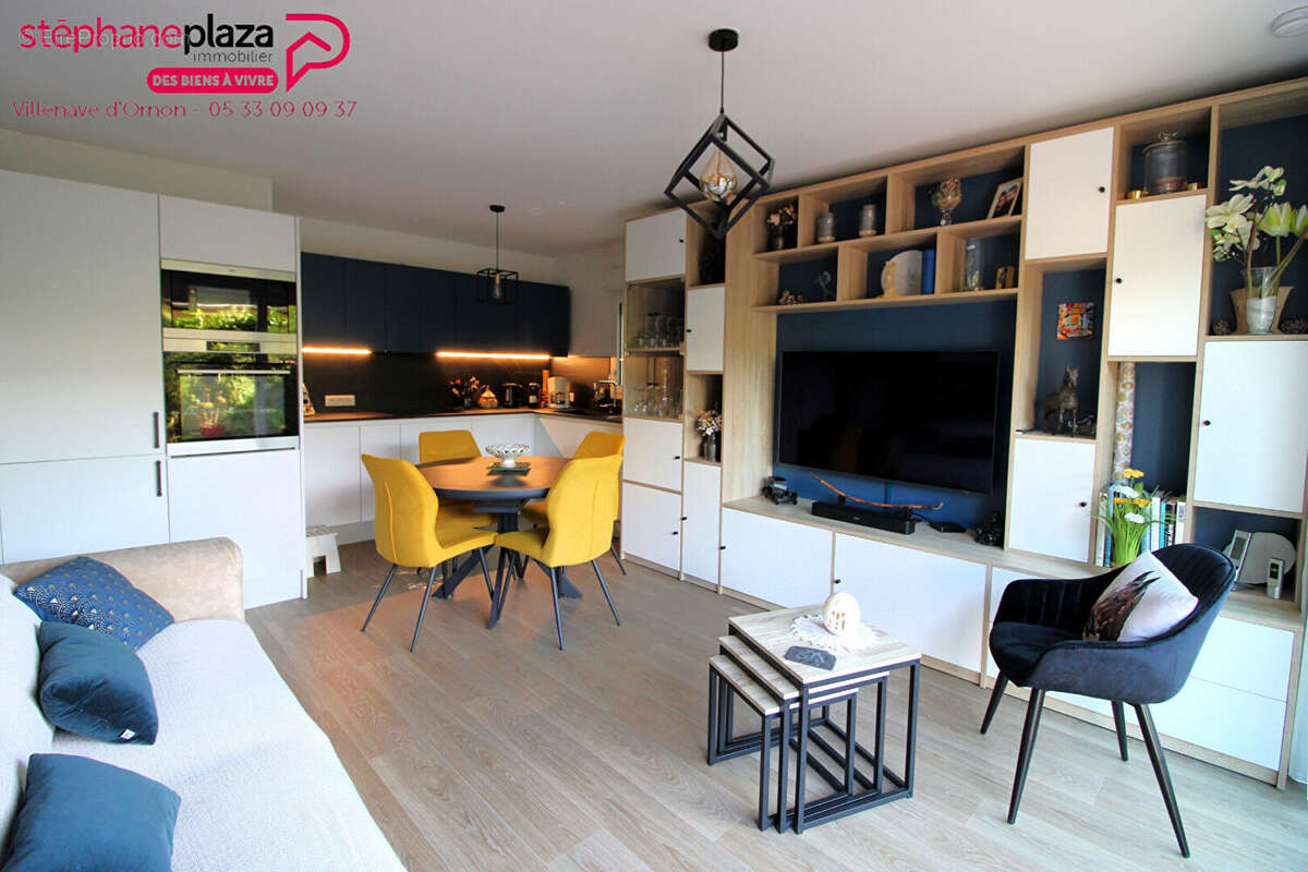 Maison à VILLENAVE-D&#039;ORNON