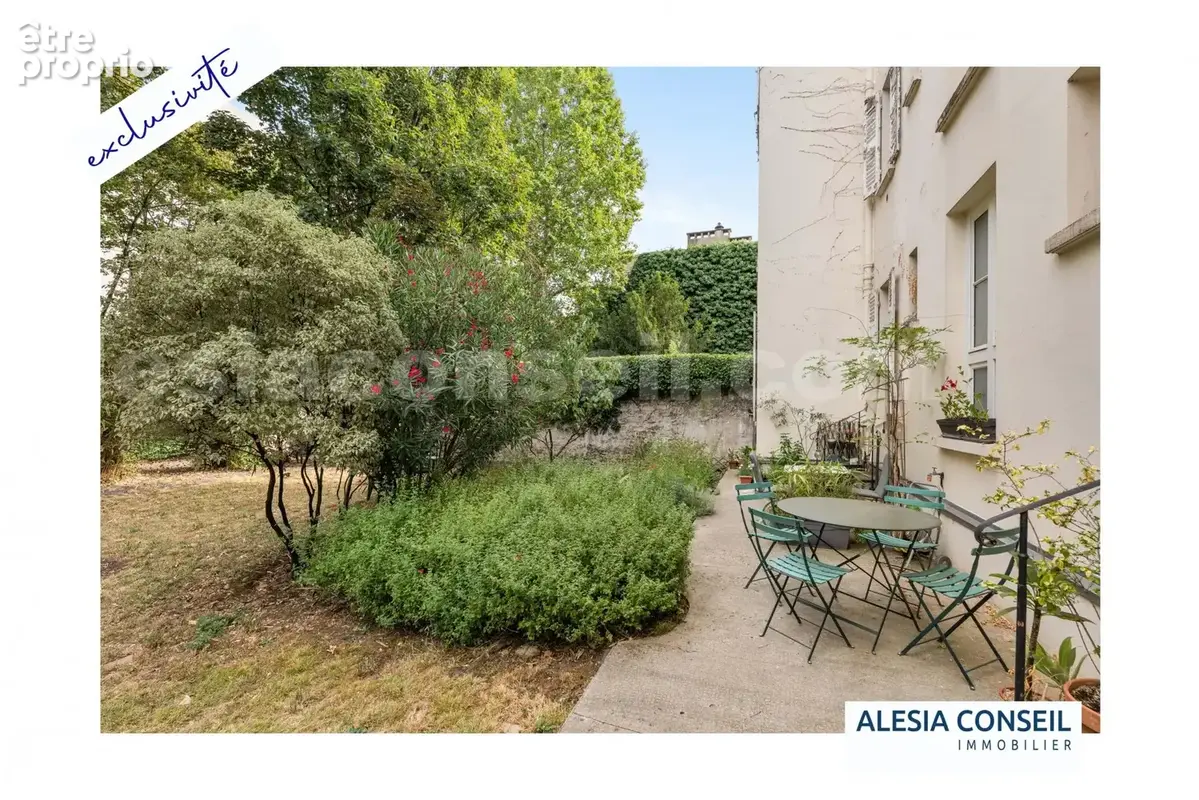 Appartement 4 pièces 75 m² · à Paris-14e · 75 m² · 735 000 €