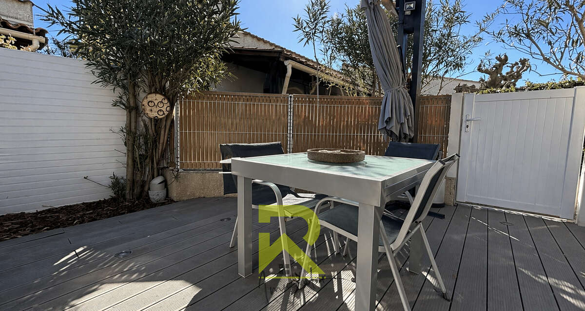 Maison à AGDE