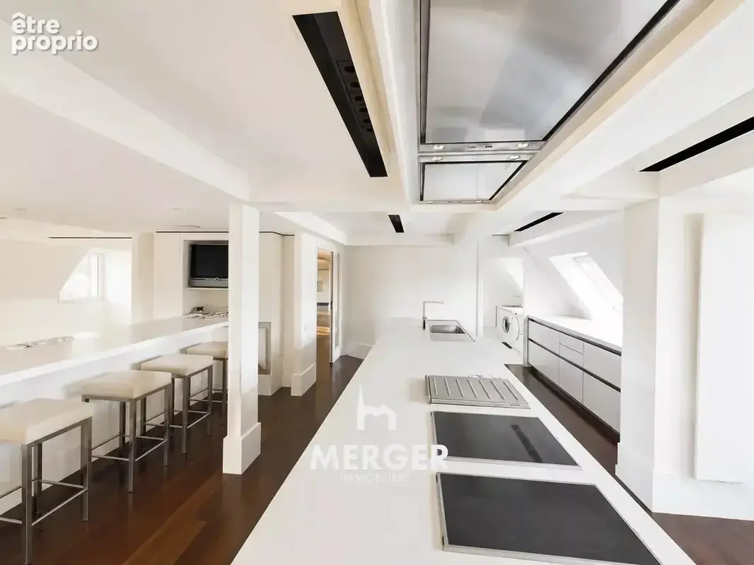 Superbe attique climatise,  65 m² de terrasses - photo 6