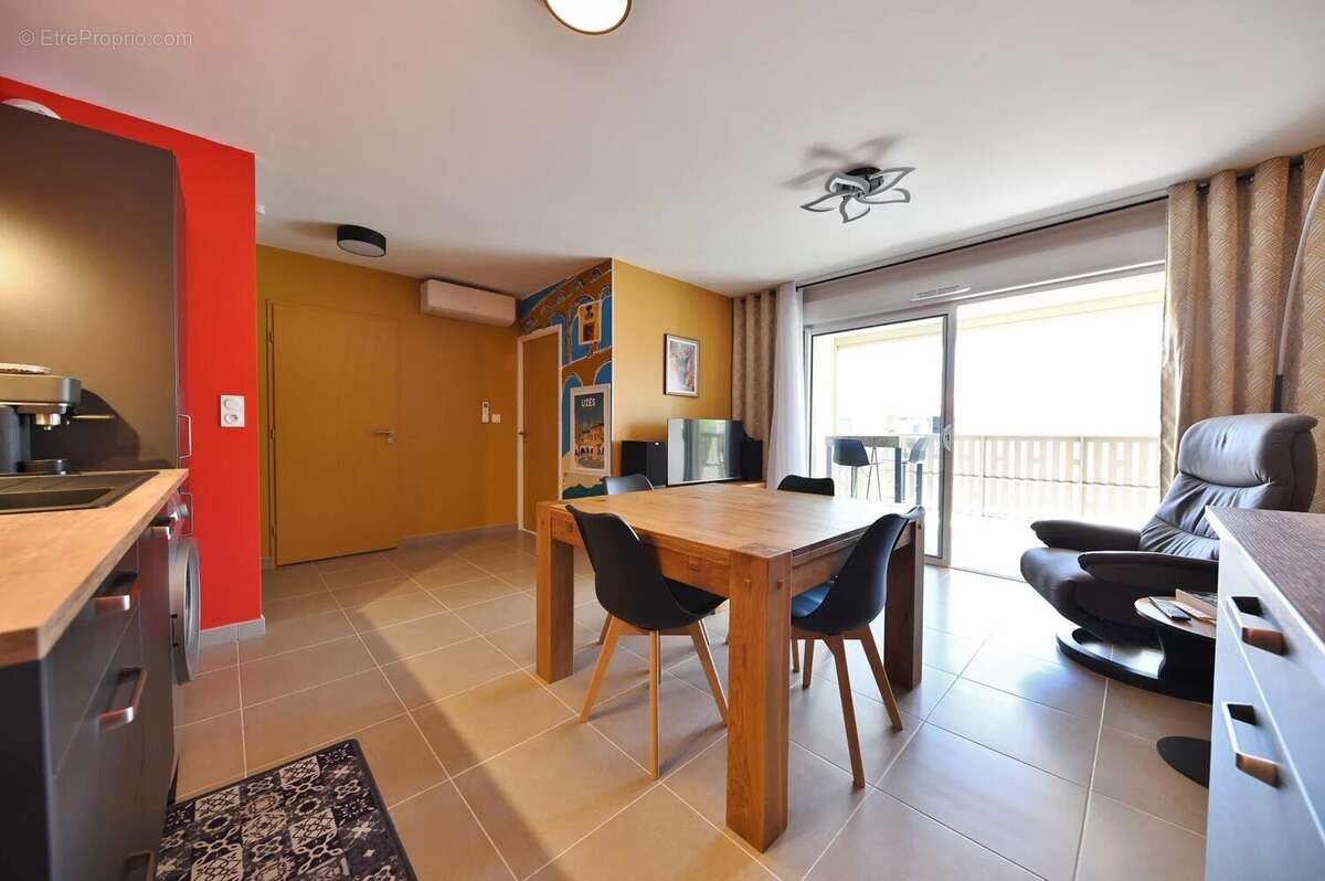 Appartement à UZES