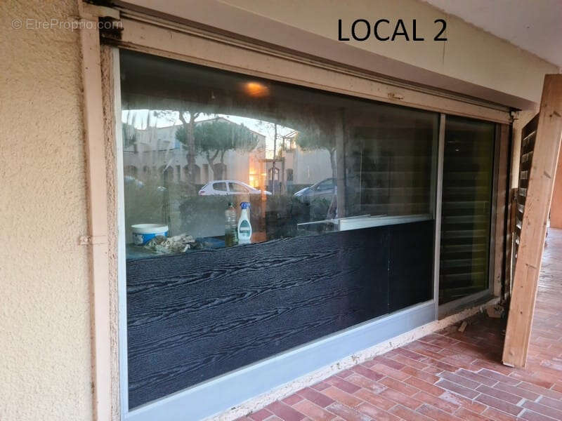 Commerce à LE BARCARES