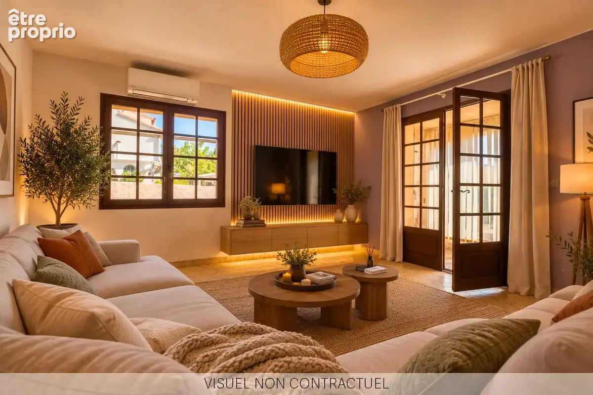 Centre ville, vaste villa T6 à rafraichir, garage, jardin de 735 m2 et aperçu mer - photo 16