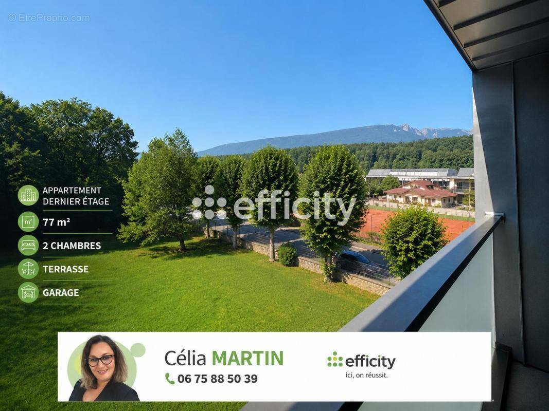 Appartement à AIX-LES-BAINS