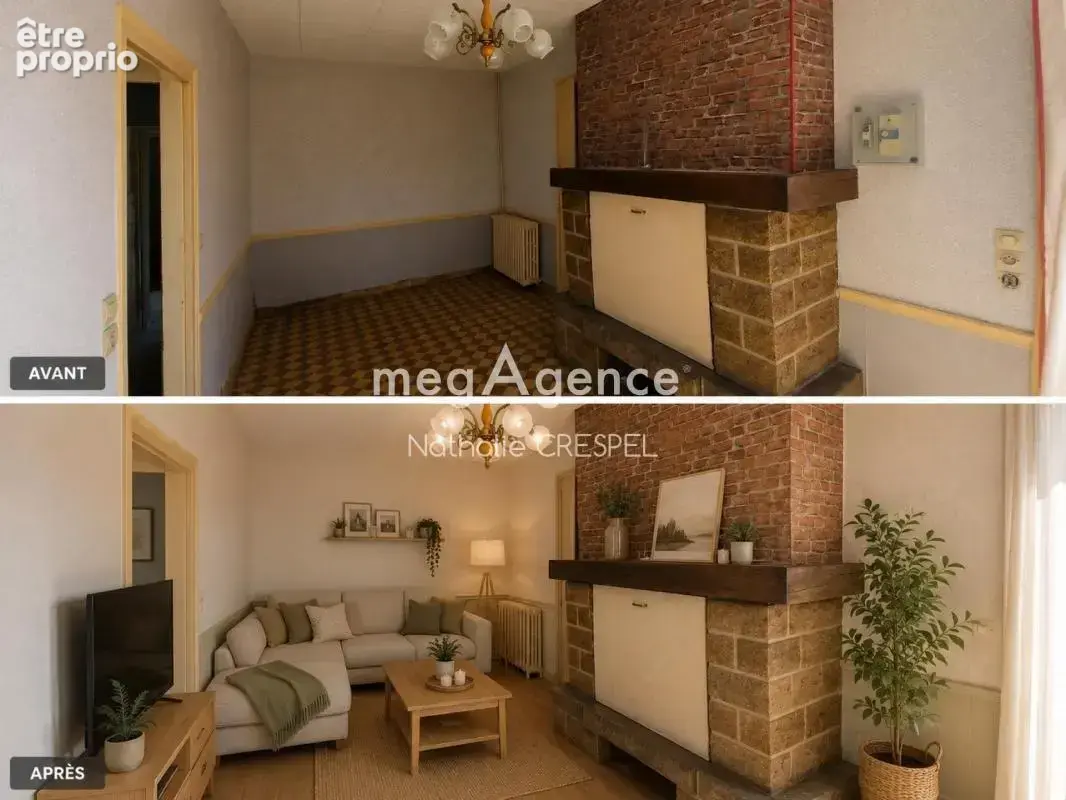 Maison 4 pièces - 80m2- Jardin, garage et dépendance a Couterne (Rives d'Andaines) - photo 3