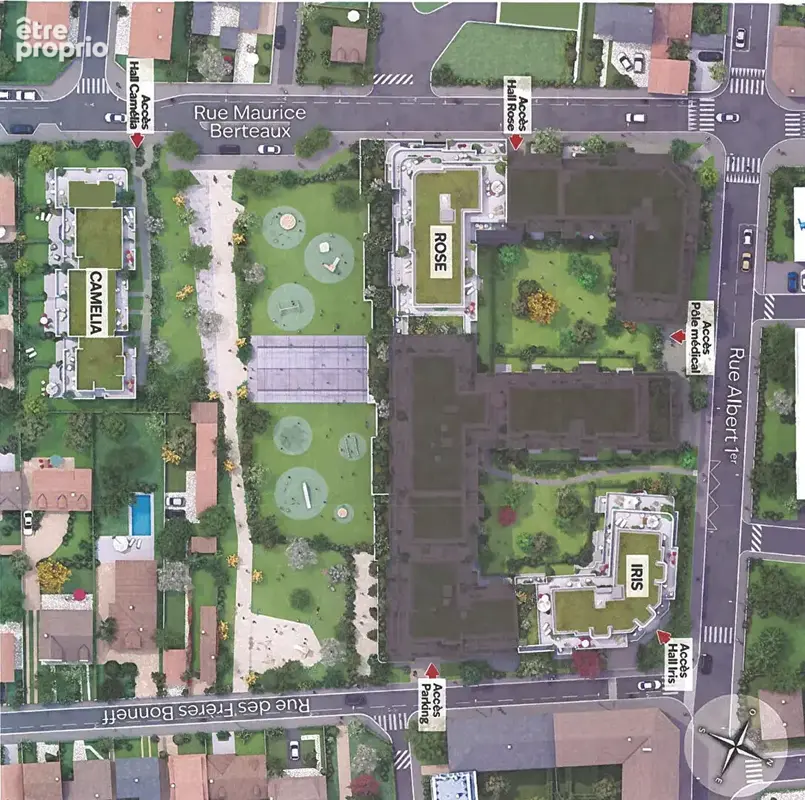 Retour de lot livraison decemnbre 2026 les jardins albert 1er - photo 2