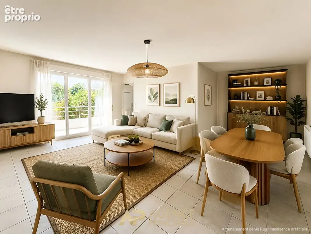 Appartement - Type 3 - 68 m2 - La Rochelle - Secteur les Minimes (Lac de la Sole) - photo 3