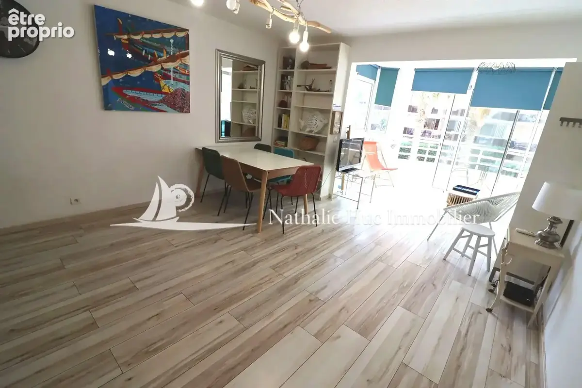 Appartement 45 m² à Saint-Nazaire  - photo 5