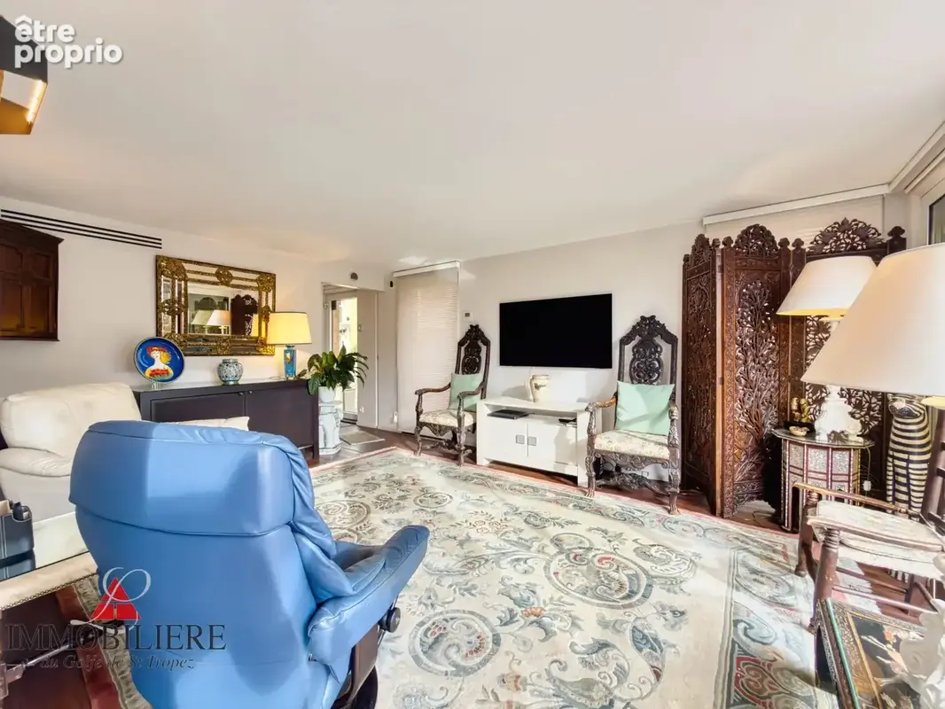 A vendre appartement 3 chambres port-cogolin - photo 6