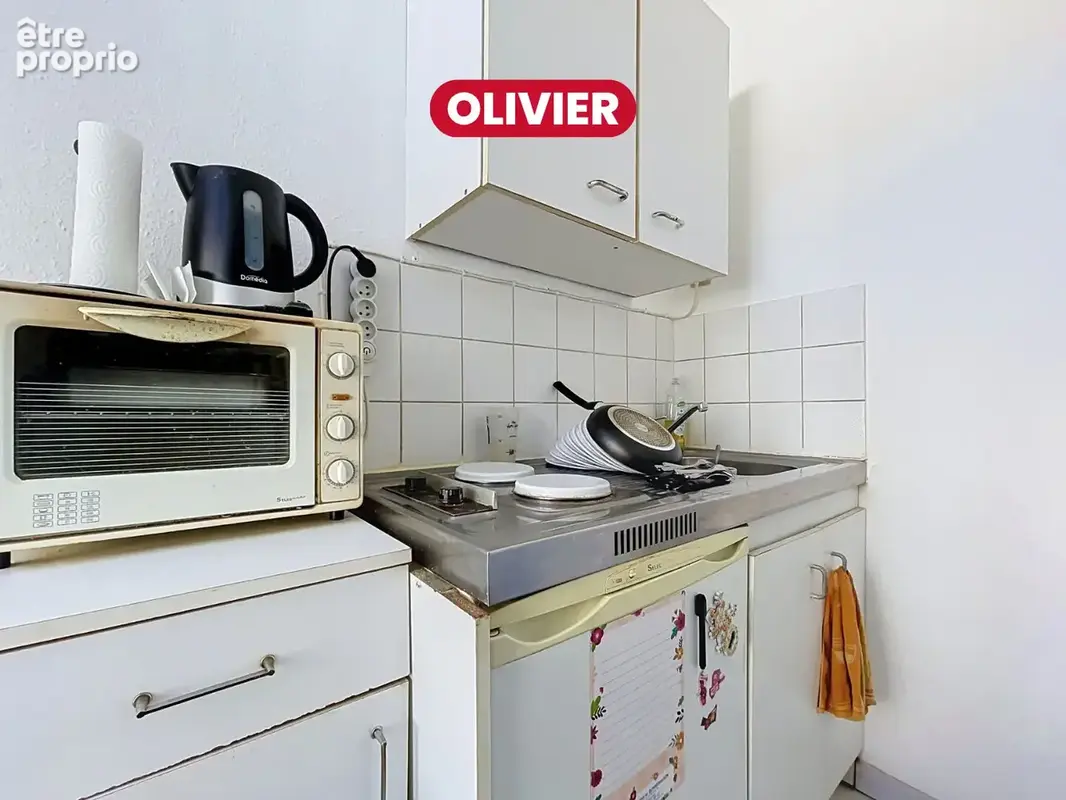 Appartement 20m² à lille - photo 4
