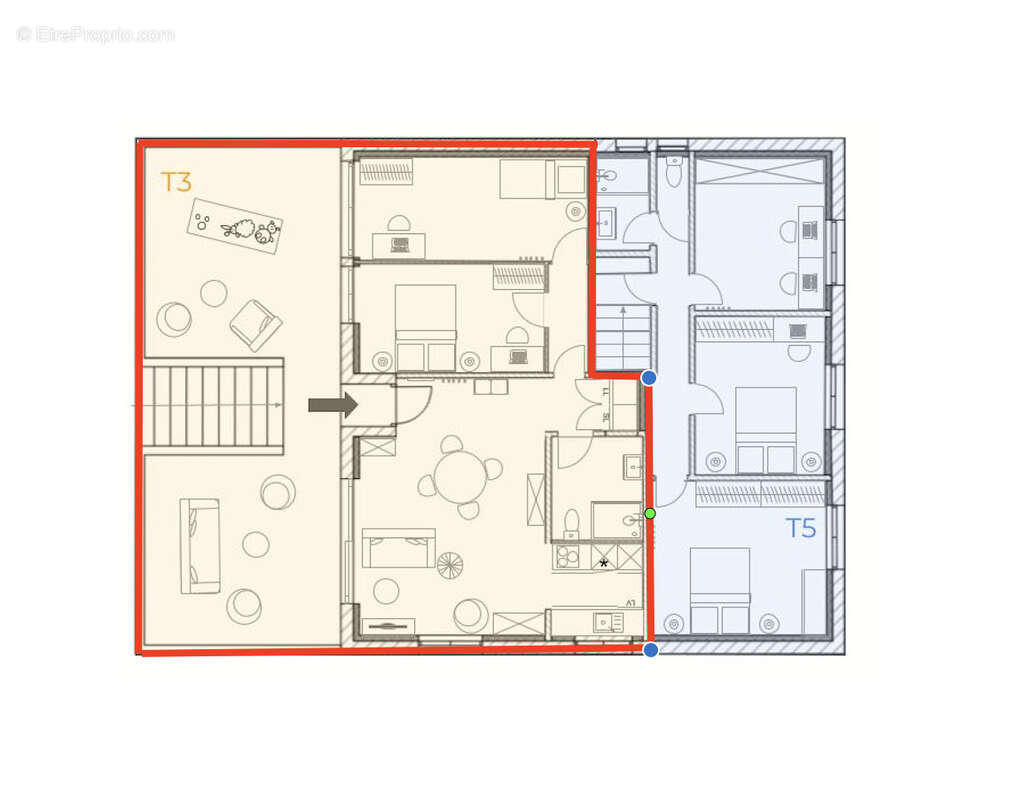 Appartement à BRETIGNOLLES-SUR-MER