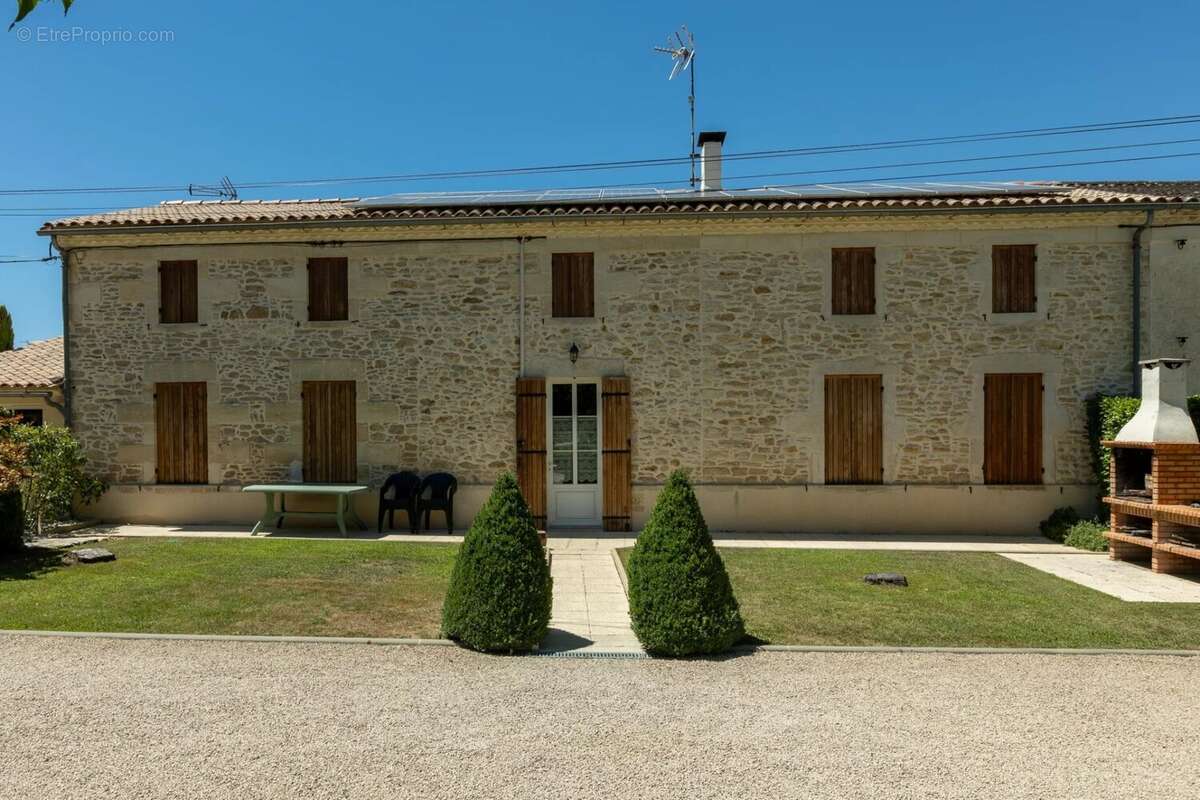 Domaine d'exception a 45 min de bordeaux - chalet honka de p - photo 7