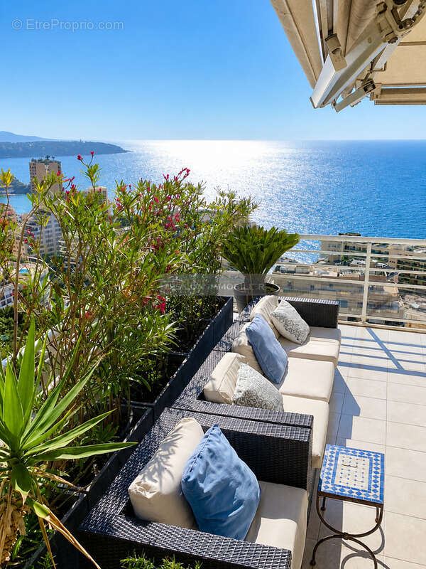Appartement à BEAUSOLEIL