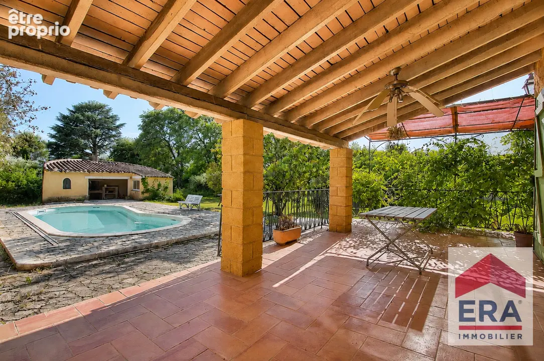 Maison 154m² à castillon-du-gard - photo 3