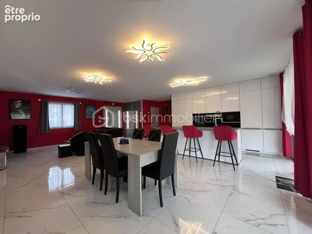 Maison de plain-pied 124 m² – Un cadre de vie exceptionnel dans les Bauges au CHATELARD - photo 2