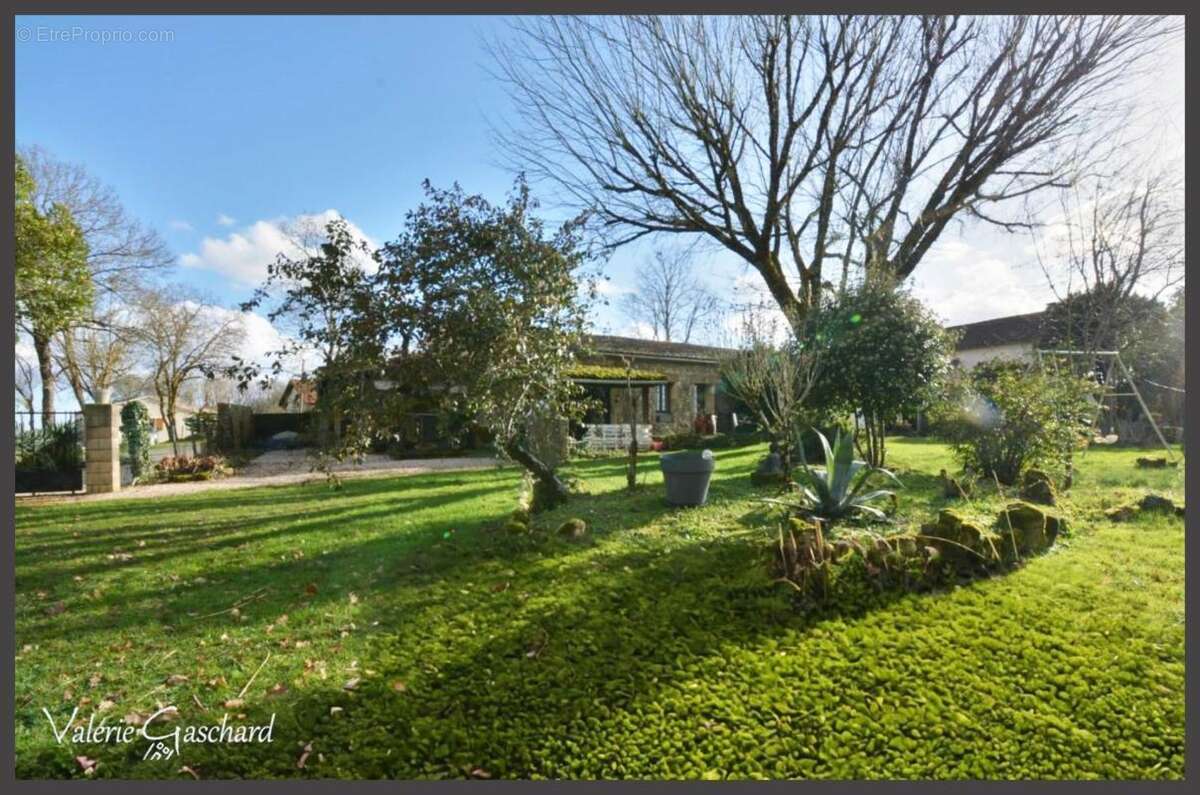 Montcaret – Belle maison en pierre de 250 m² en pleine campagne – Idéale projet familial ou activité touristique ou de bien être - photo 24
