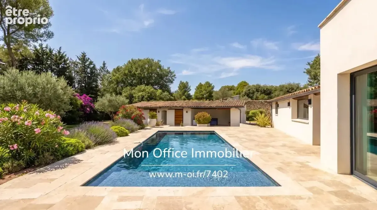Référence : 7402-SBA - Maison contemporaine 5 Pièces - Saint-Cannat - photo 7
