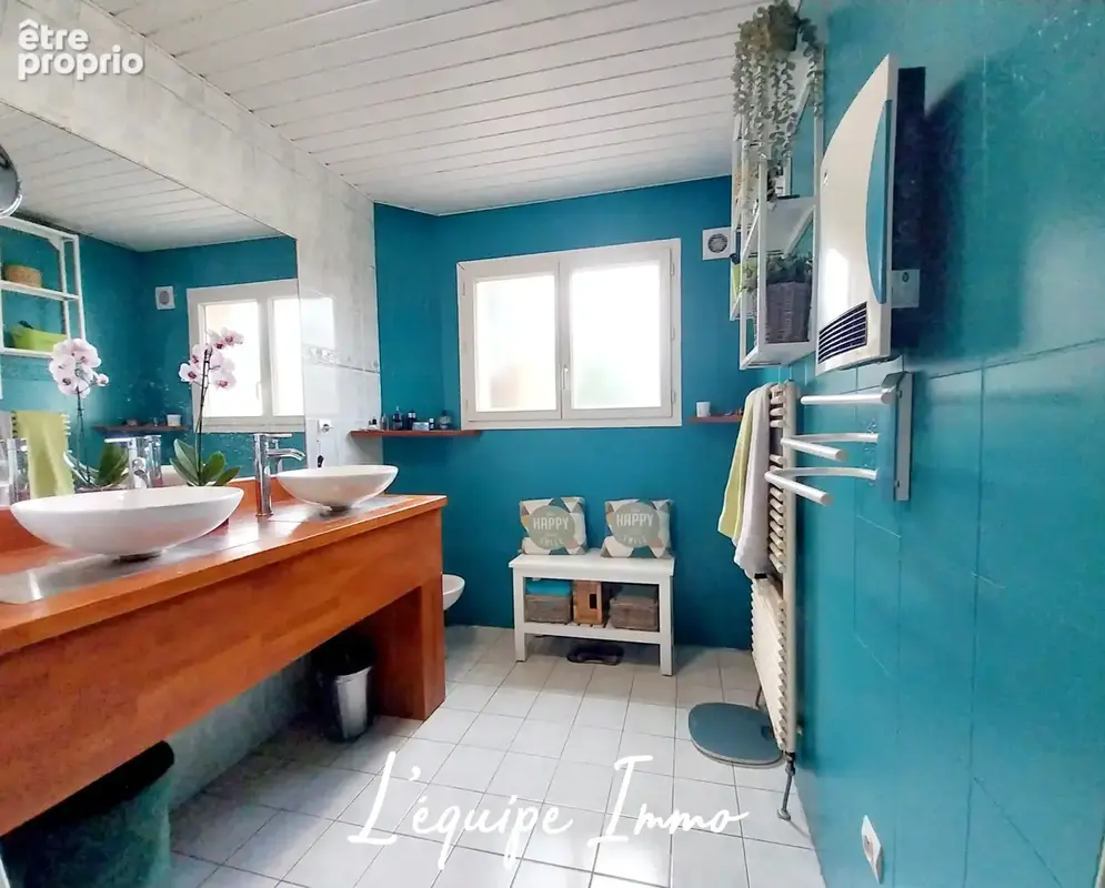 Maison T6 avec piscine et garage - photo 13