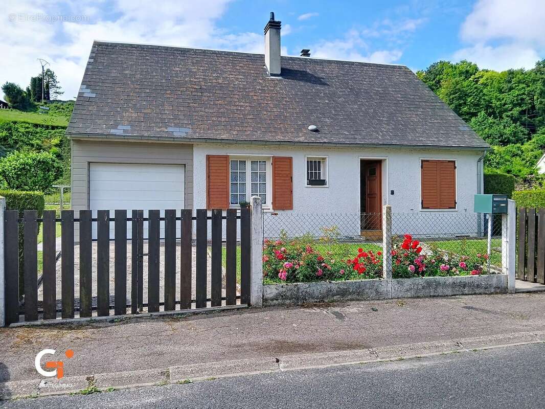 Maison de plain pied vallee de la bresle - photo 12