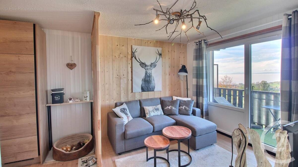 Appartement à THOLLON-LES-MEMISES