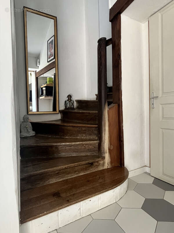 Maison avec cour interieur en plein  centre d' Argentan - photo 7