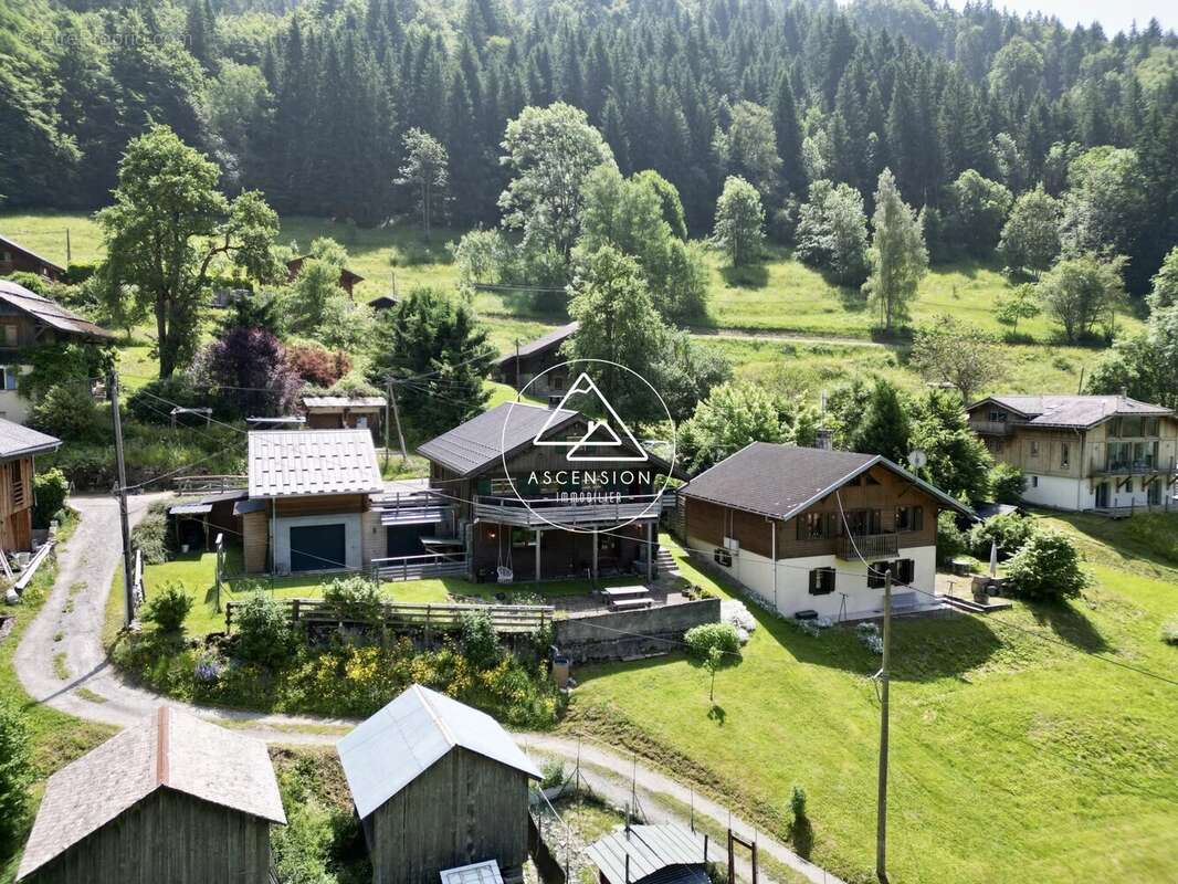 Maison à SAINT-JEAN-D&#039;AULPS