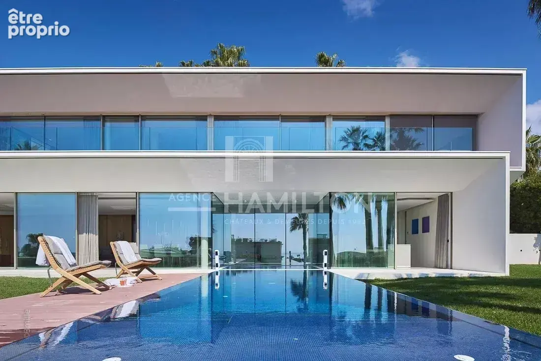 Cannes Californie vue mer rare villa contemporaine neuve - photo 3