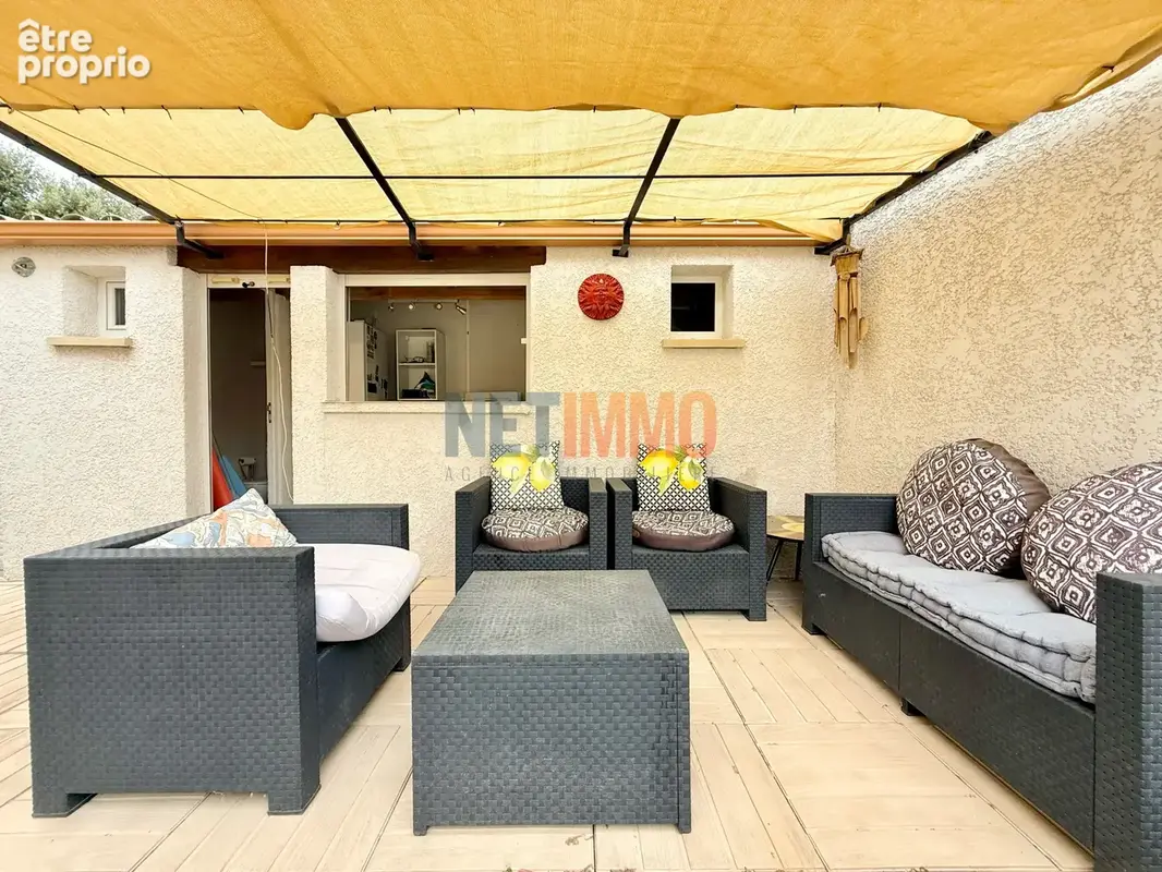 Villa T5 de plain-pied 4 chambres avec piscine et cuisine d'été - photo 12