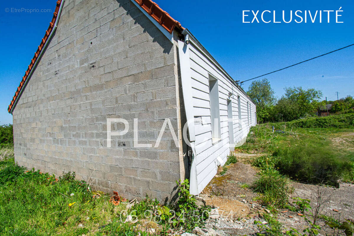 Longere 82m² - 2 chambres - 1 bureau - 1 grange- terrain de 13822m² - photo 15