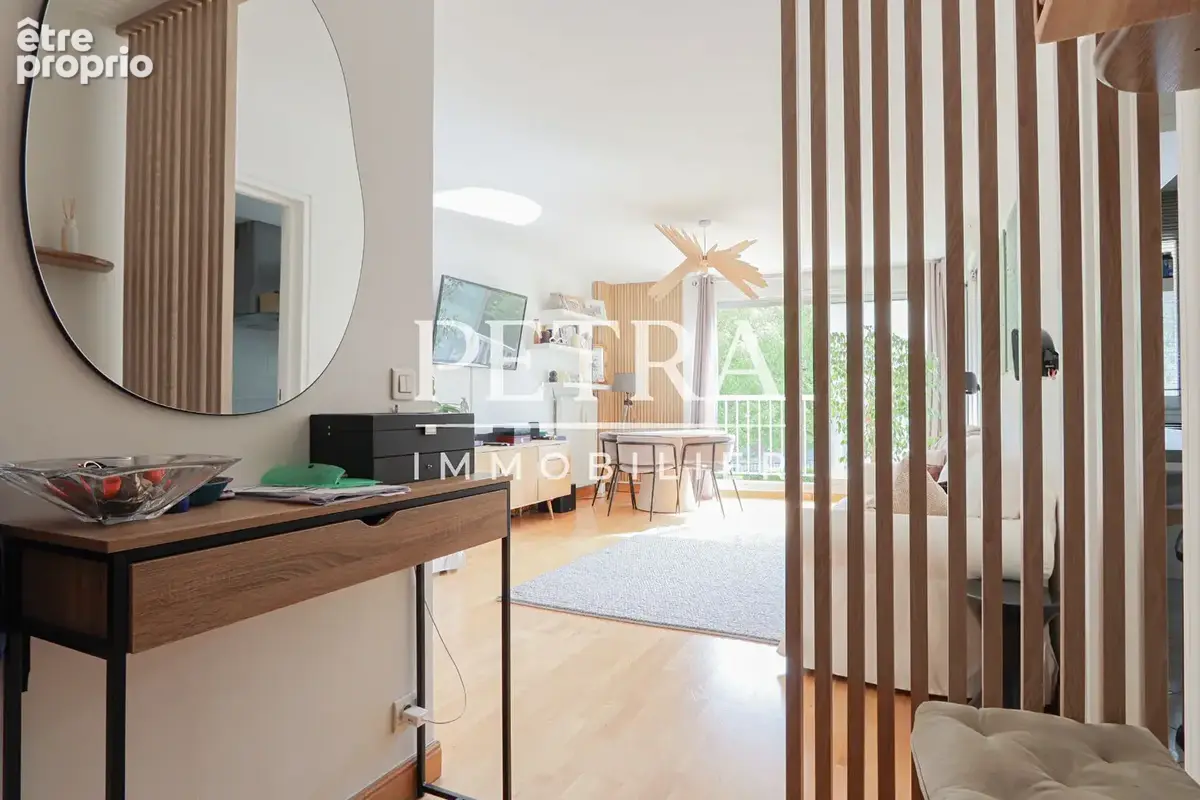 Appartement 4 pieces  82m² 94230 cachan - loggia - terrasse - parking - cave - photo 2