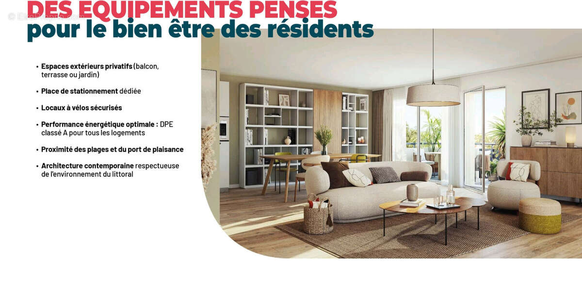Appartement à COMBRIT