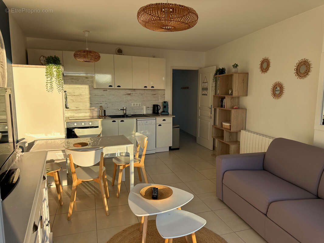 Appartement à LA BOUILLIE