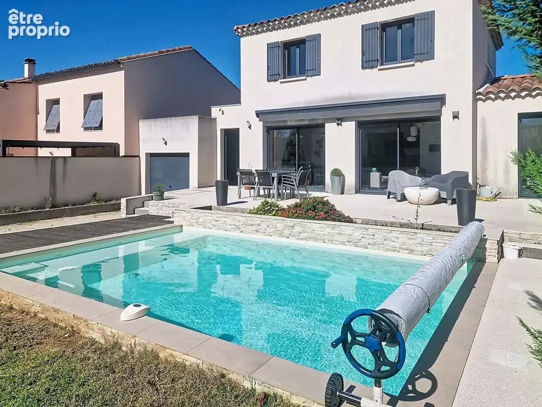 Maison Les Angles 5 pièce(s) 112 m2 plus garage sur 552 m² de terrain avec piscine. - photo 17
