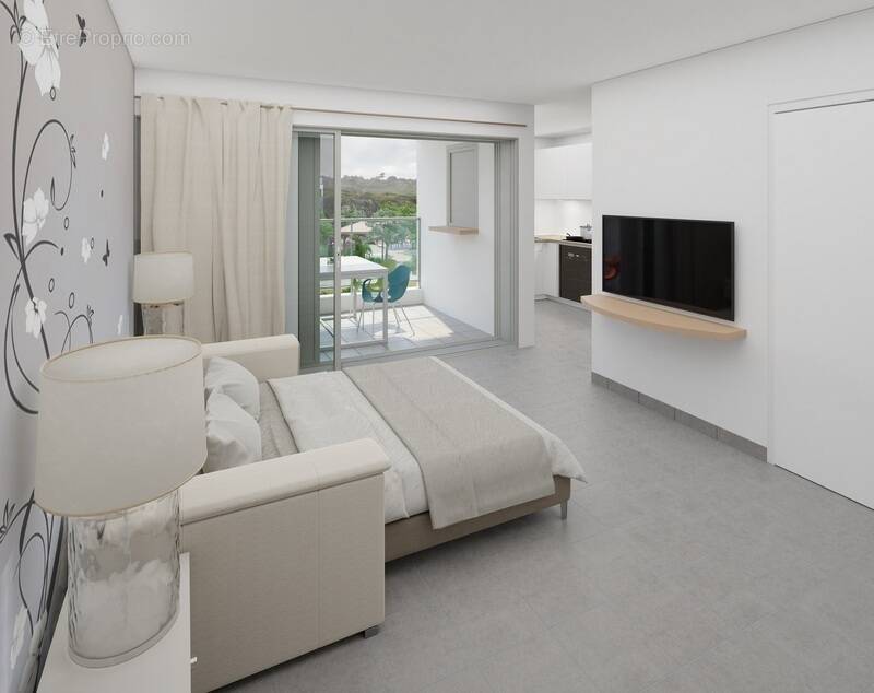 Appartement à LE MOULE