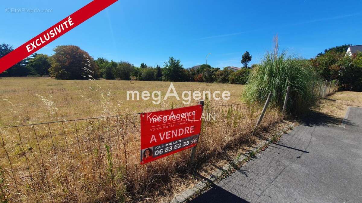 Terrain constructible viabilisé de 1 113 m² – La Baule-Escoublac - photo 2