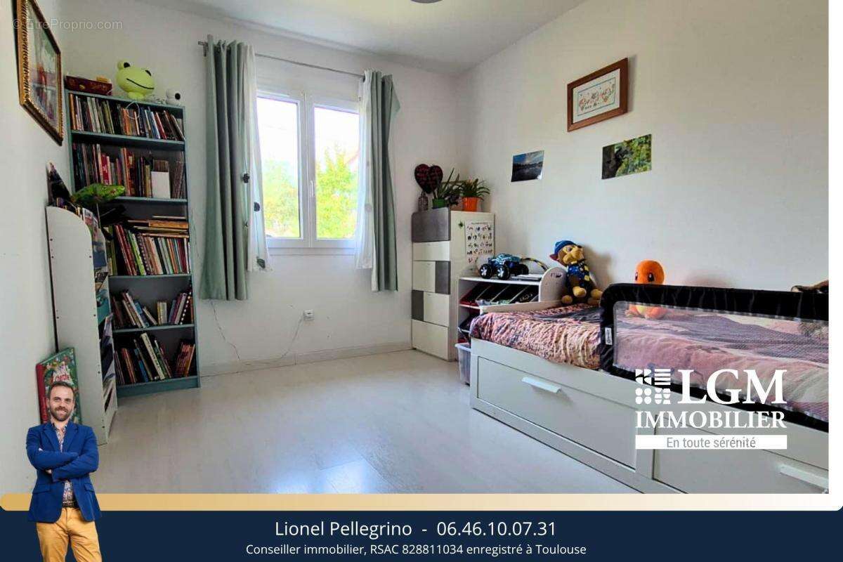 Saint-Lys, Maison 6 pièces sur environ 890 m2 de terrain - photo 11