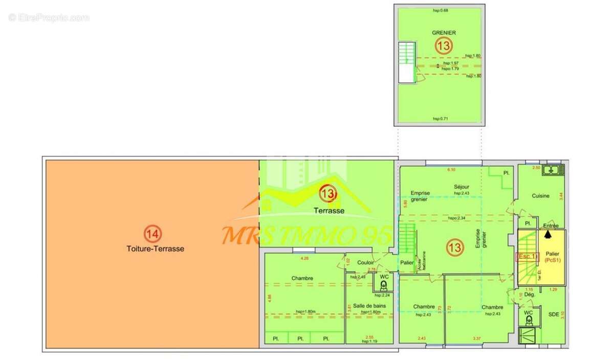 Appartement à SAINT-LEU-D&#039;ESSERENT