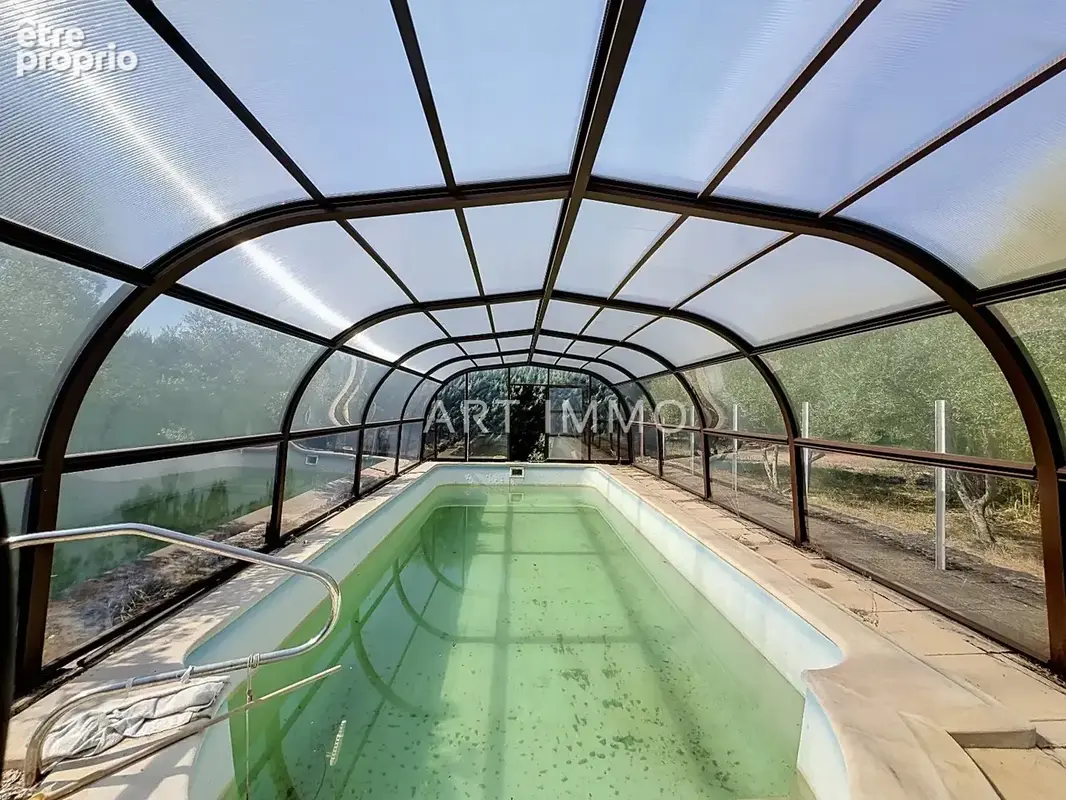 Maison avec piscine au calme absolu - photo 6