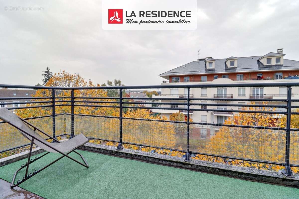 Appartement à CARRIERES-SOUS-POISSY