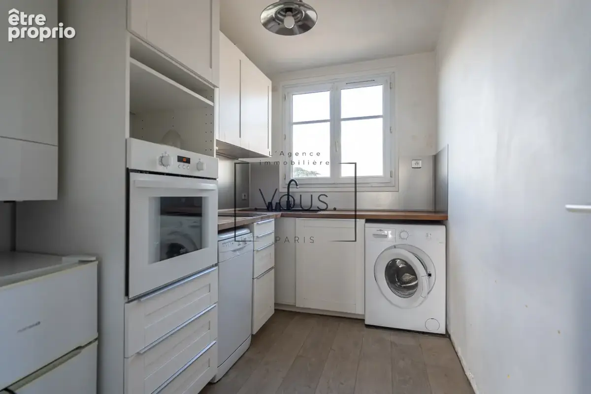 Champigny-sur-Marne   Appartement traversant en triple exposition, 3? étage - photo 7