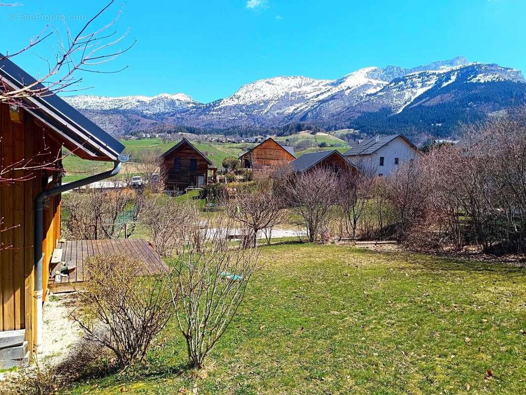 Maison à VILLARD-DE-LANS