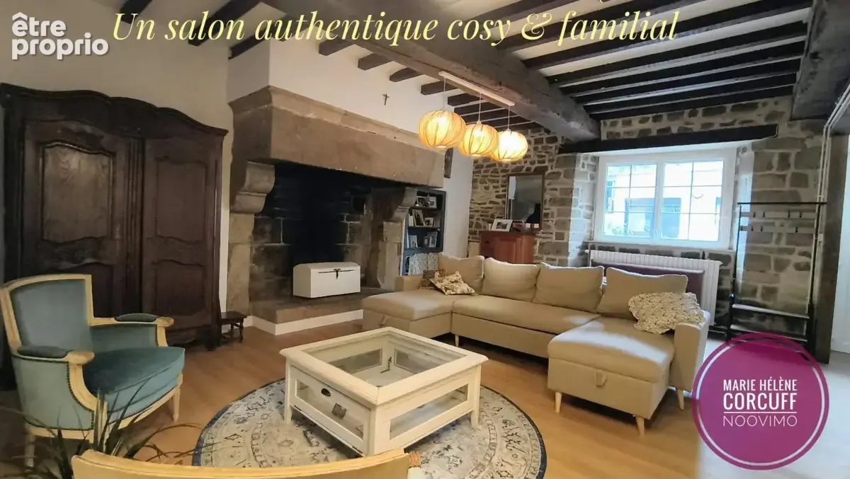 Belle maison de caractère   4 chambres et potentiel d'évolut - photo 1