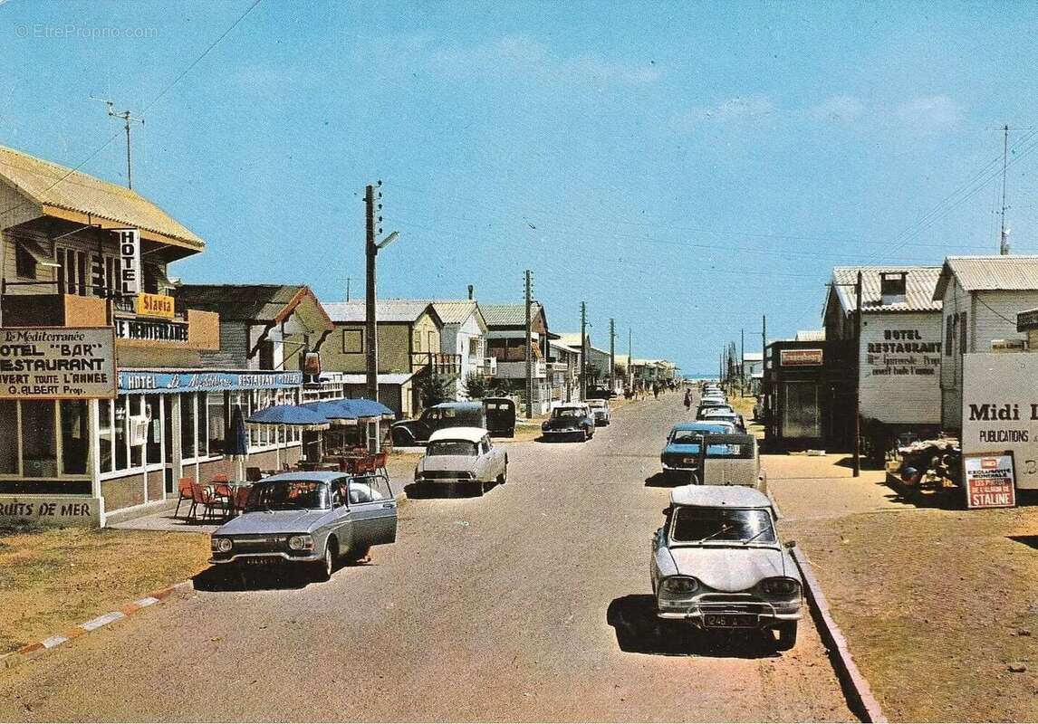 Commerce à GRUISSAN