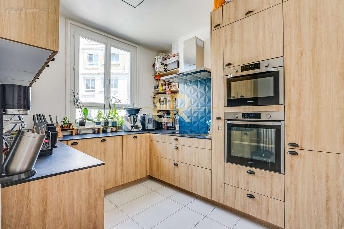 Paris 17e   rue redon   appartement familial de 96 m2   3 chambres   étage élevé avec ascenseur - photo 9