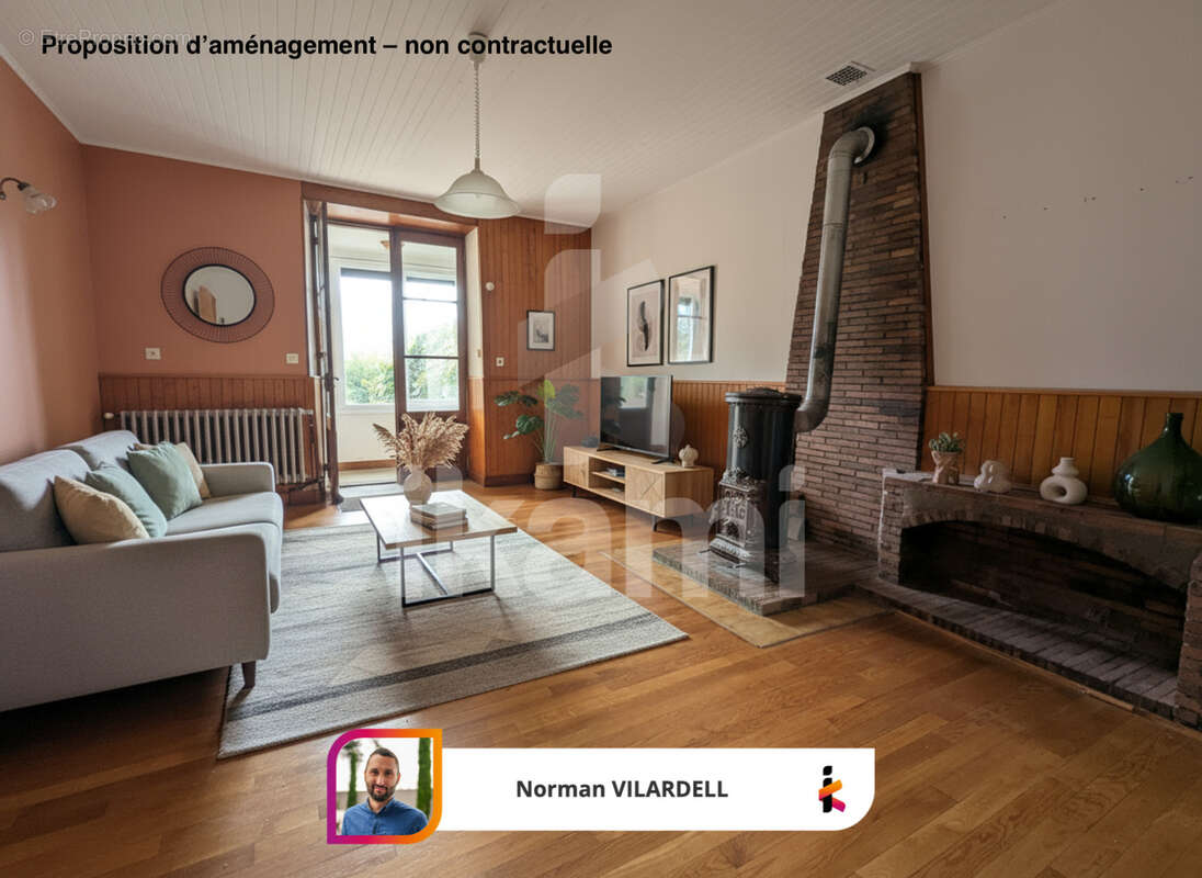 Maison à SAINT-ISMIER