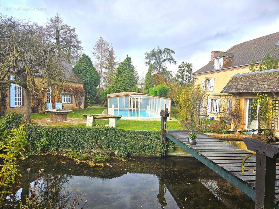 Maison à SAINT-GEORGES-MOTEL