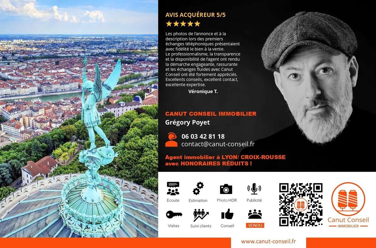 Appartement à LYON-4E